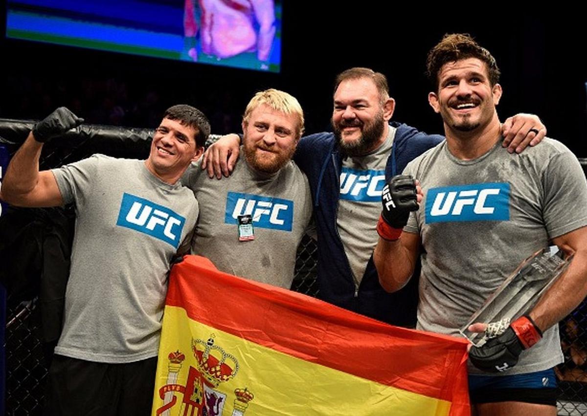 Imagen secundaria 1 - Juan Espino, nuevo seleccionador español de MMA