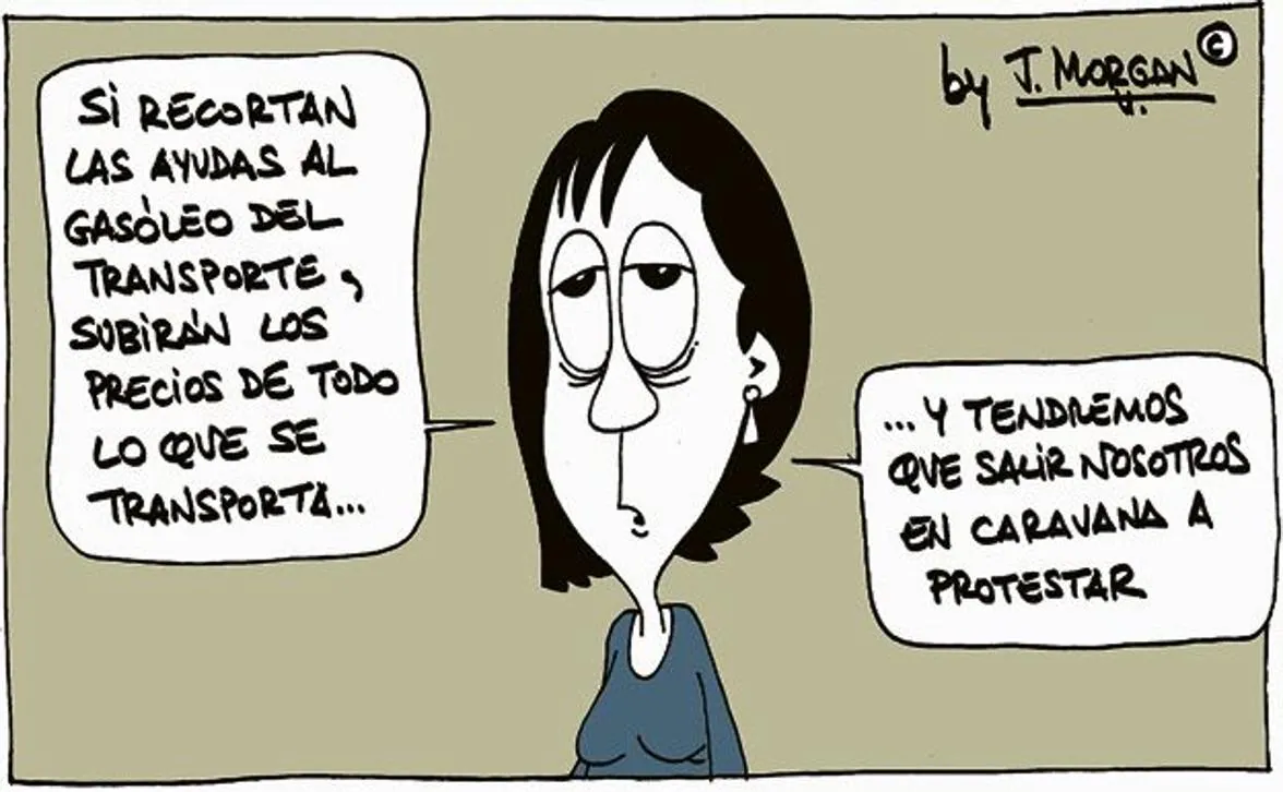 La viñeta de Morgan de este lunes 16 de diciembre