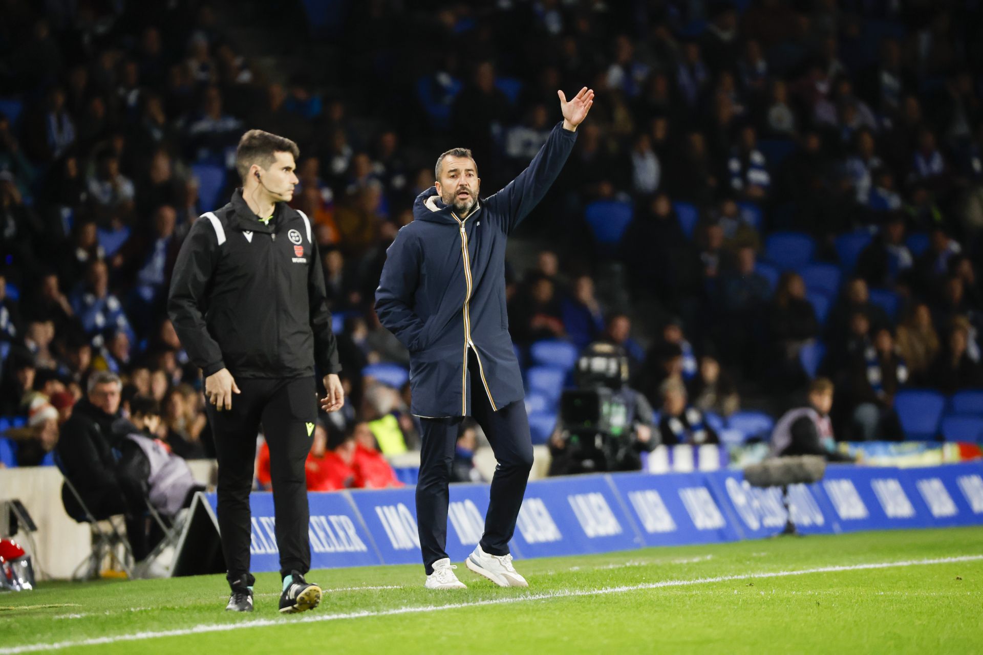 La batalla de Anoeta, en imágenes