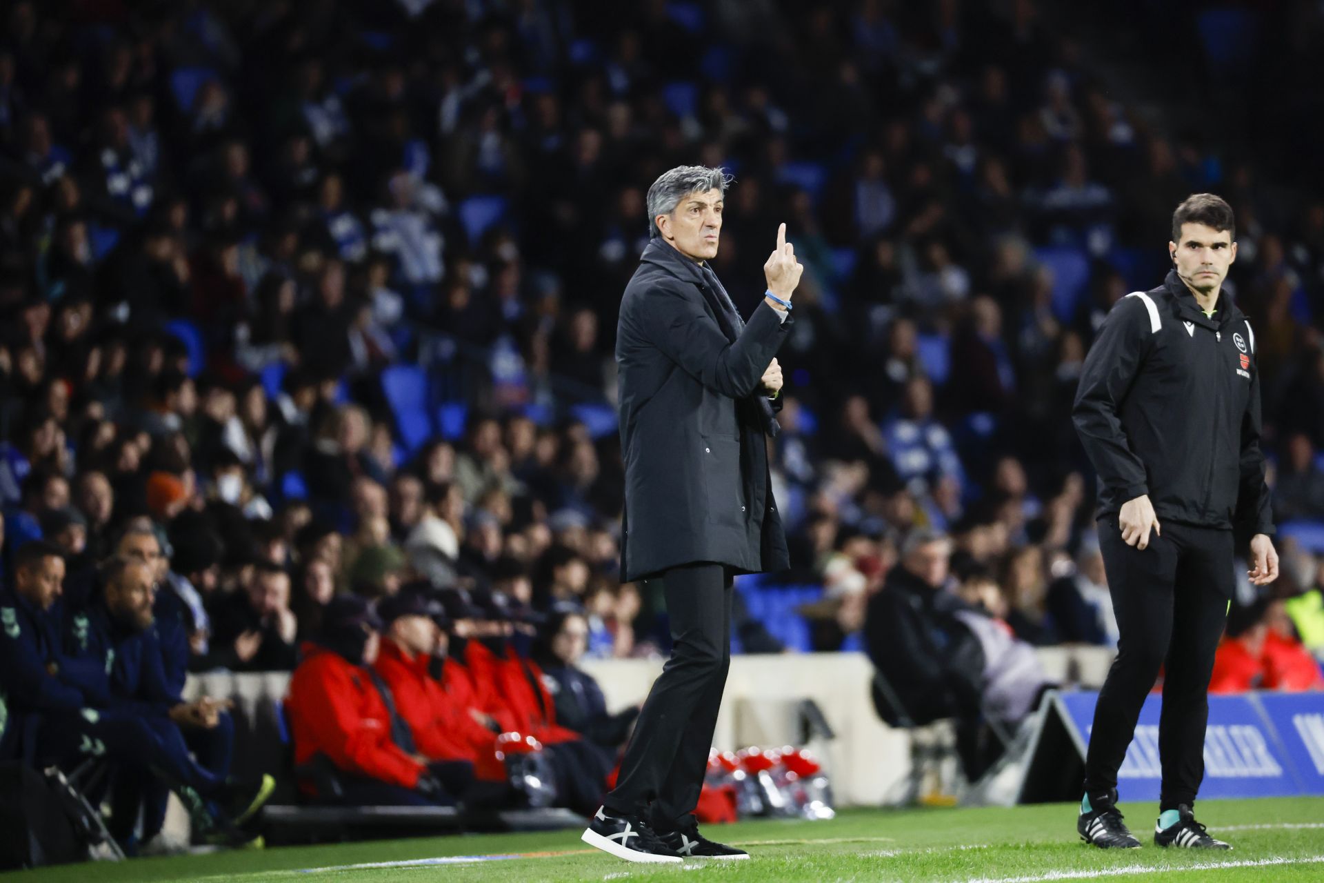 La batalla de Anoeta, en imágenes