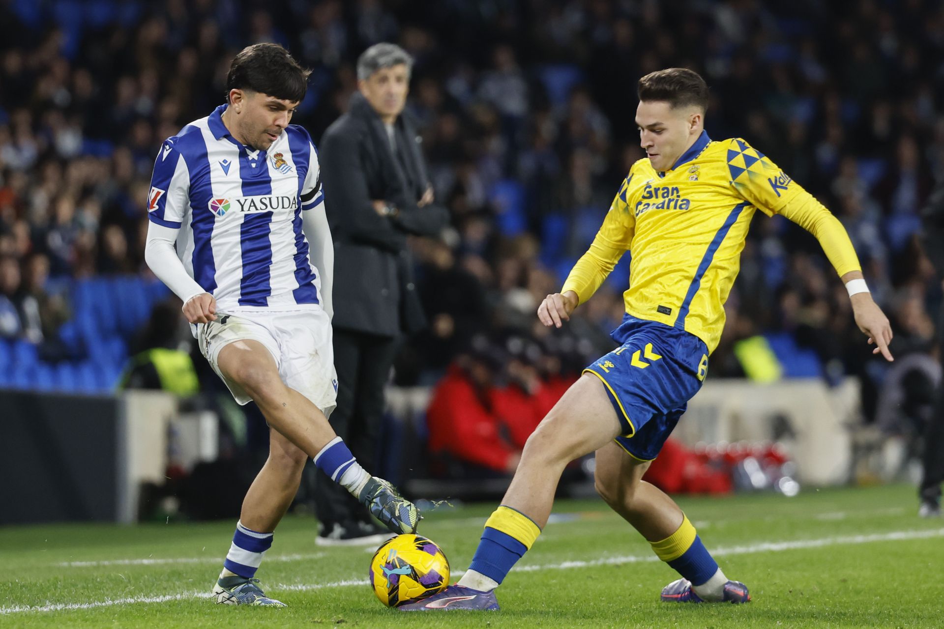 La batalla de Anoeta, en imágenes