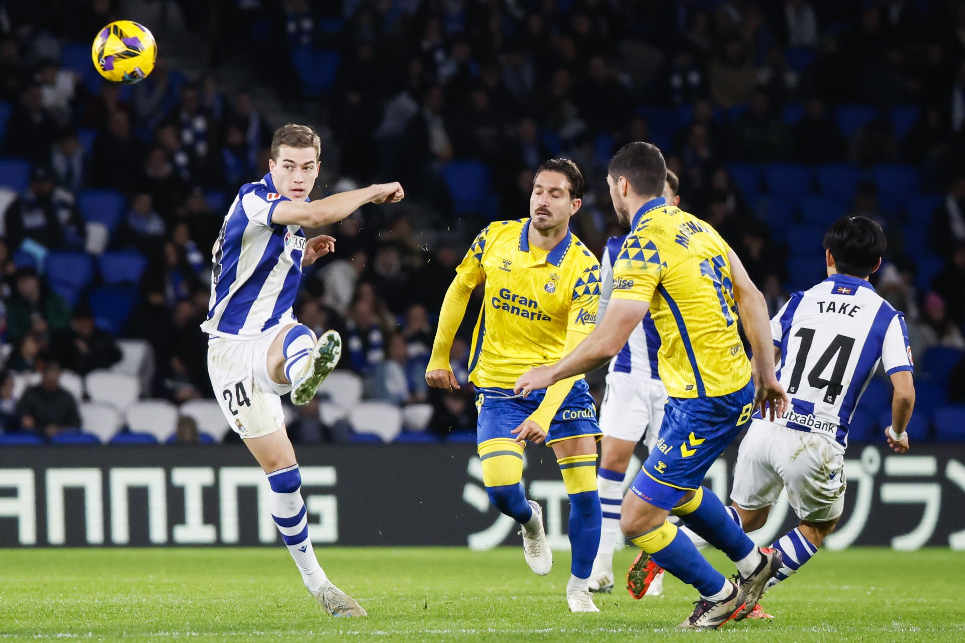 La batalla de Anoeta, en imágenes