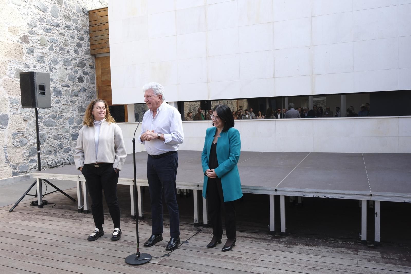 El brindis del Ayuntamiento de Las Palmas en imágenes