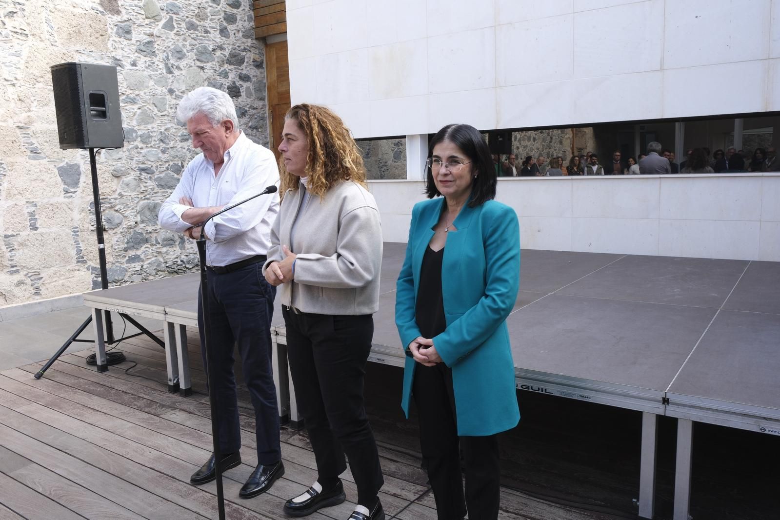 El brindis del Ayuntamiento de Las Palmas en imágenes