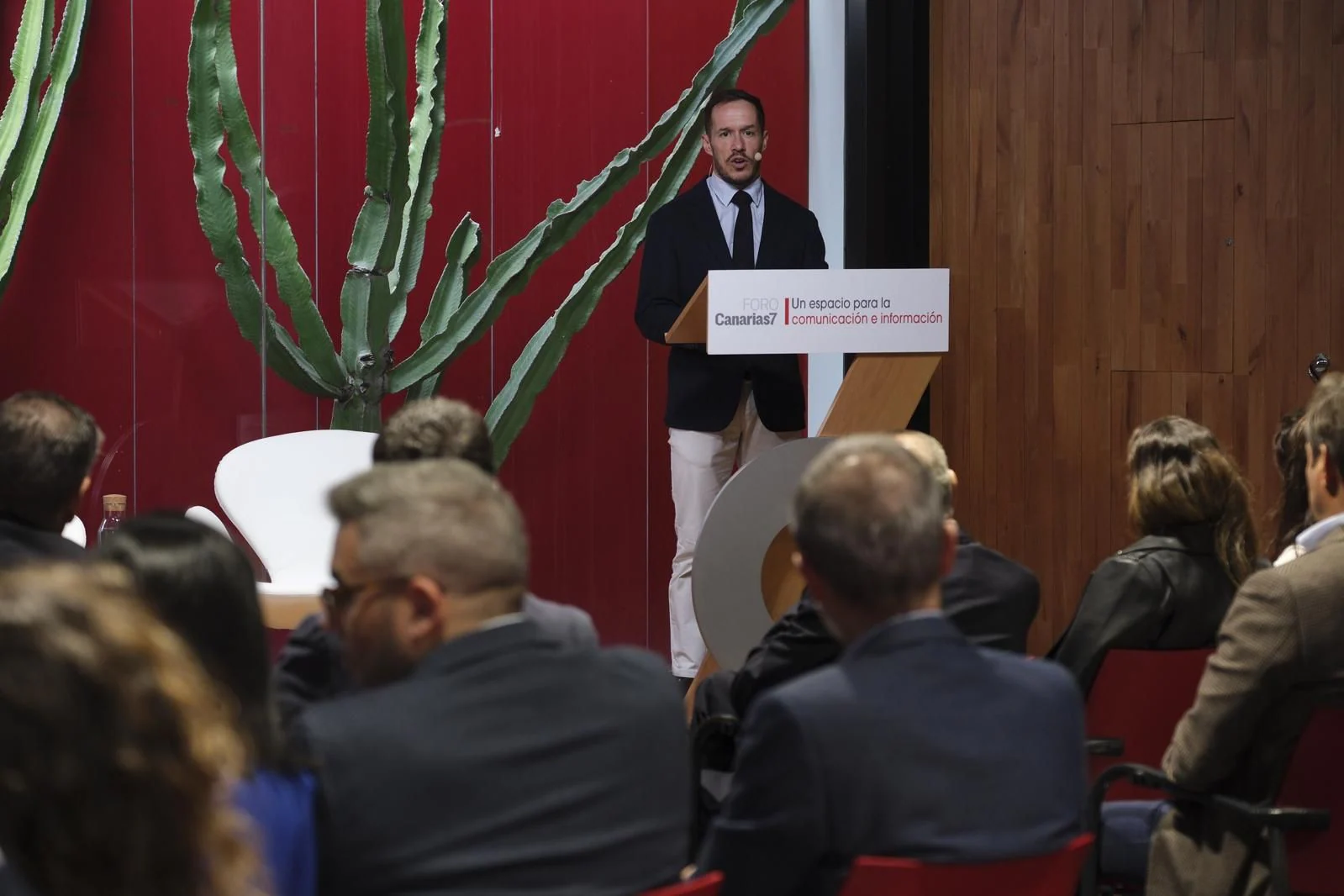 El foro CANARIAS7 &#039;Economía circular, oportunidades y retos para Canarias&#039;, en imágenes