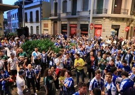 Aficionados del Depor ridiculizan la alerta roja en Tenerife: «¿Dónde está el huracán?»