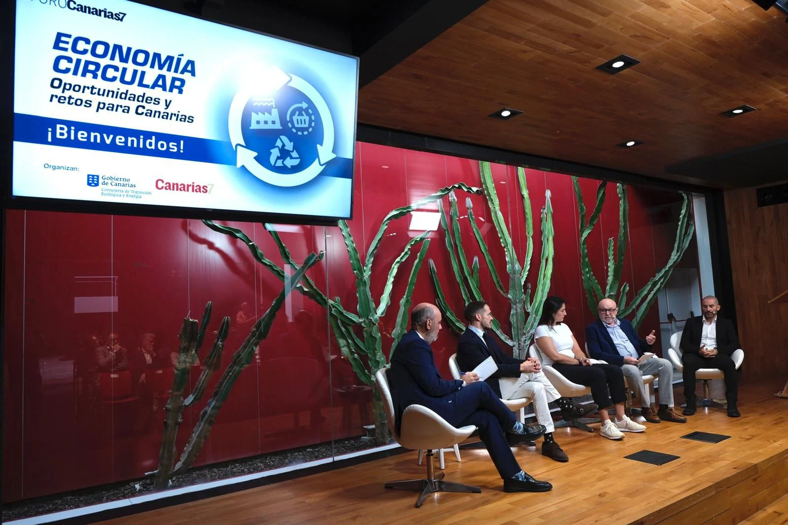 El foro CANARIAS7 &#039;Economía circular, oportunidades y retos para Canarias&#039;, en imágenes