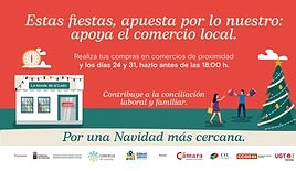 Cartel de la propuesta.