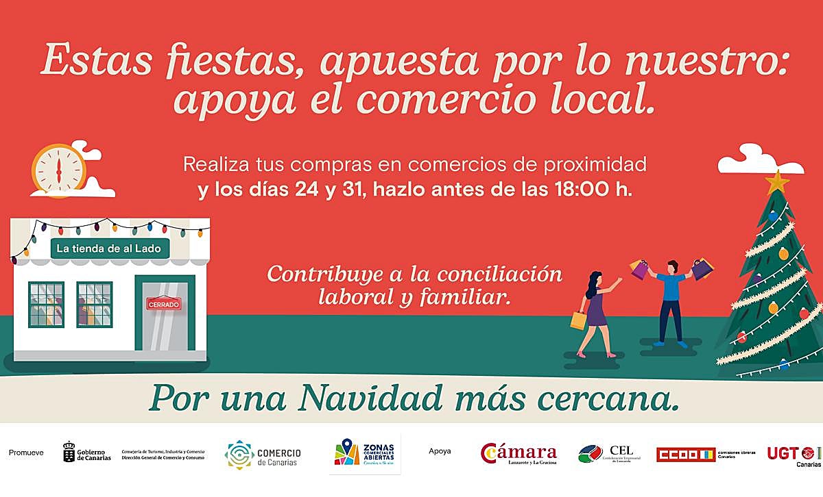 Cartel de la propuesta.