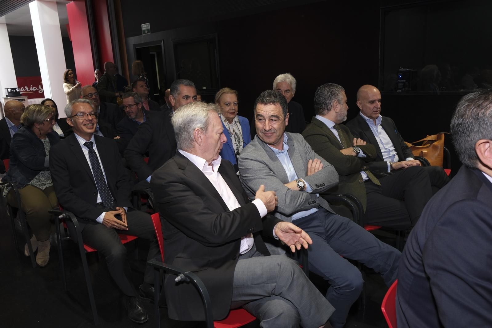 Las imágenes del Foro CANARIAS7 &#039;Conversaciones con... la presidenta de la Autoridad Portuaria de Las Palmas&#039;