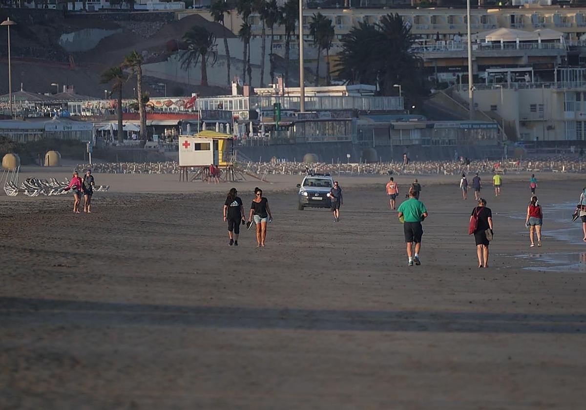 Muere ahogado un hombre de 70 años en Playa del Inglés