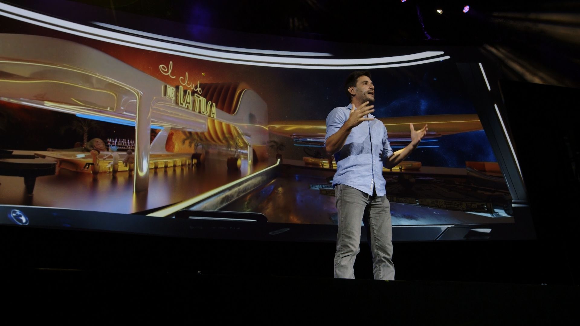 Javier Santaolalla ofrecerá en Artenara 'El club de la Tusa', con la astronomía como punto fuerte.