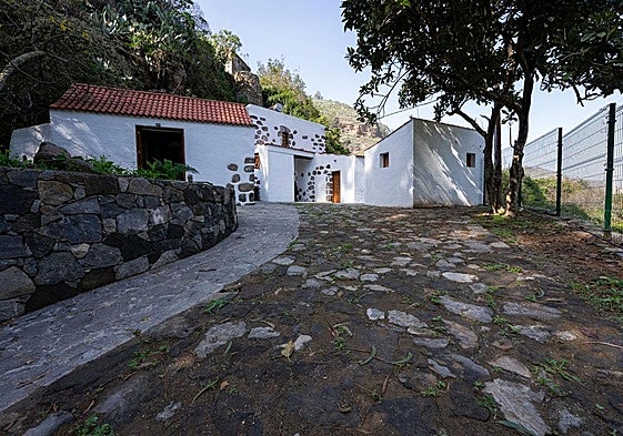 Molino de Valsendero recuperado.