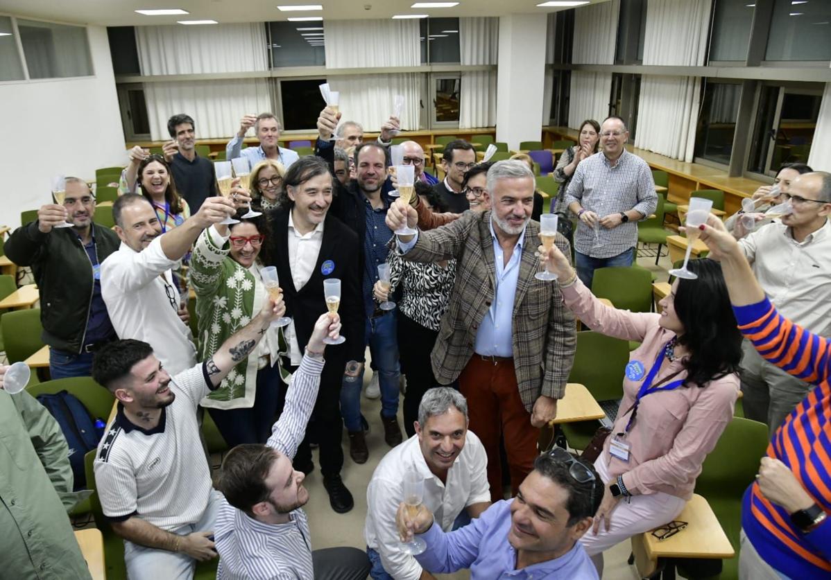 Lluís Serra, reelegido rector de la ULPGC en una ajustada votación