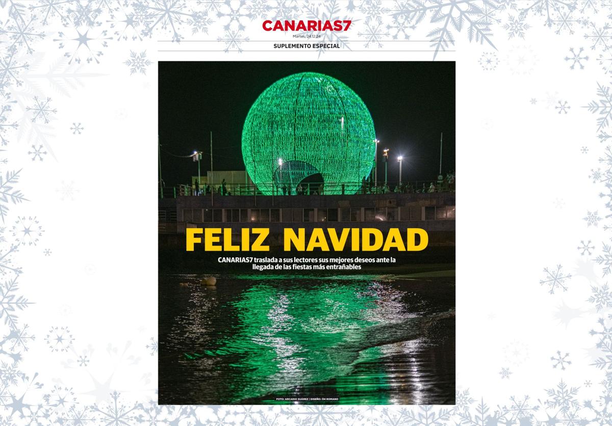 Descargue el Especial Navidad en Canarias 2024 en formato PDF