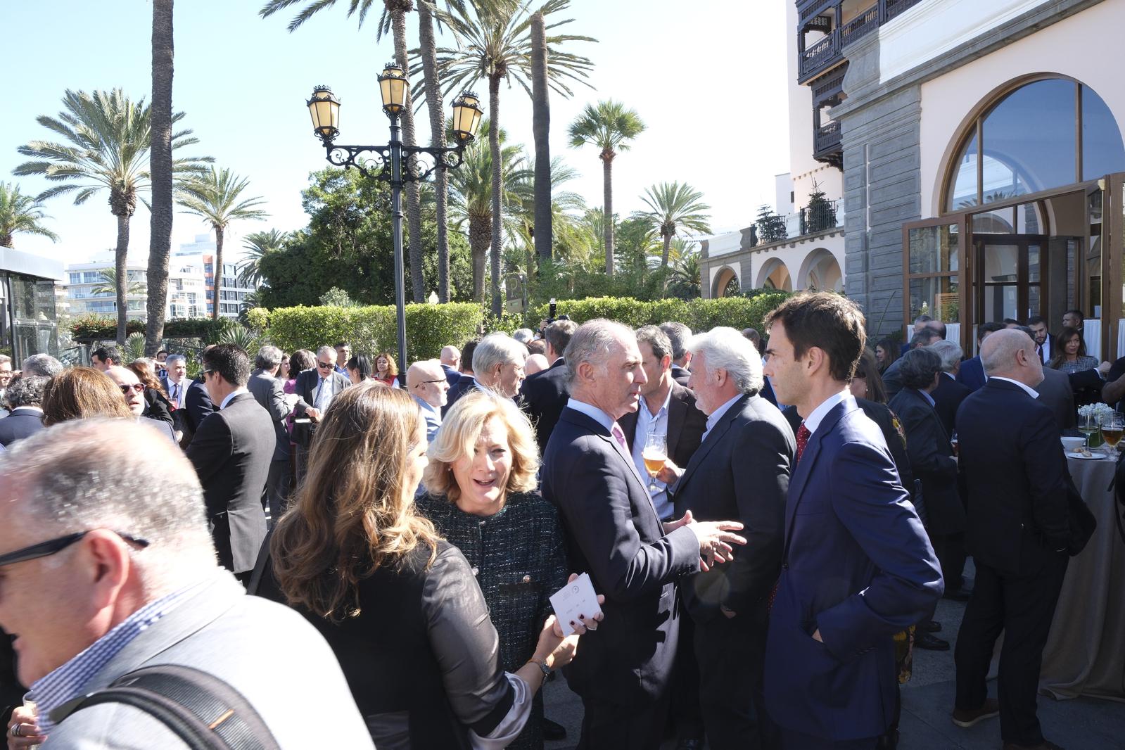 Almuerzo de Navidad de la patronal de Las Palmas