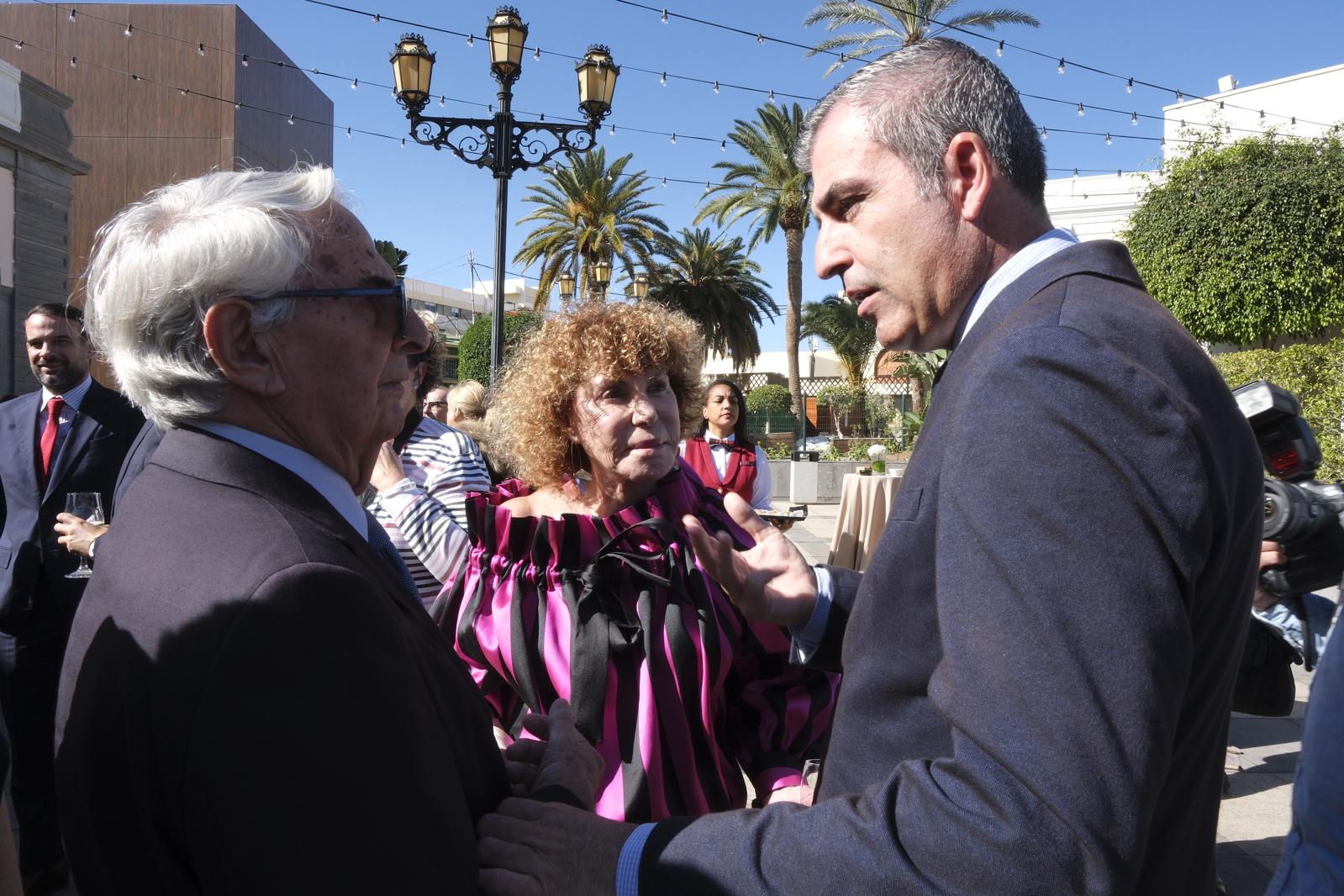 Almuerzo de Navidad de la patronal de Las Palmas
