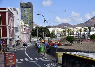 Nueva ubicación para el carnaval de Las Palmas de Gran Canaria: será en el parque El Refugio, bajo el hotel AC