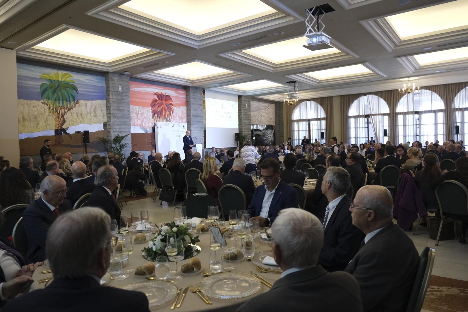 Almuerzo de Navidad de la patronal de Las Palmas