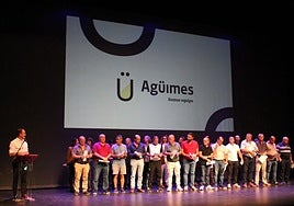 Último acto de toma posesión de los trabajadores, este viernes.