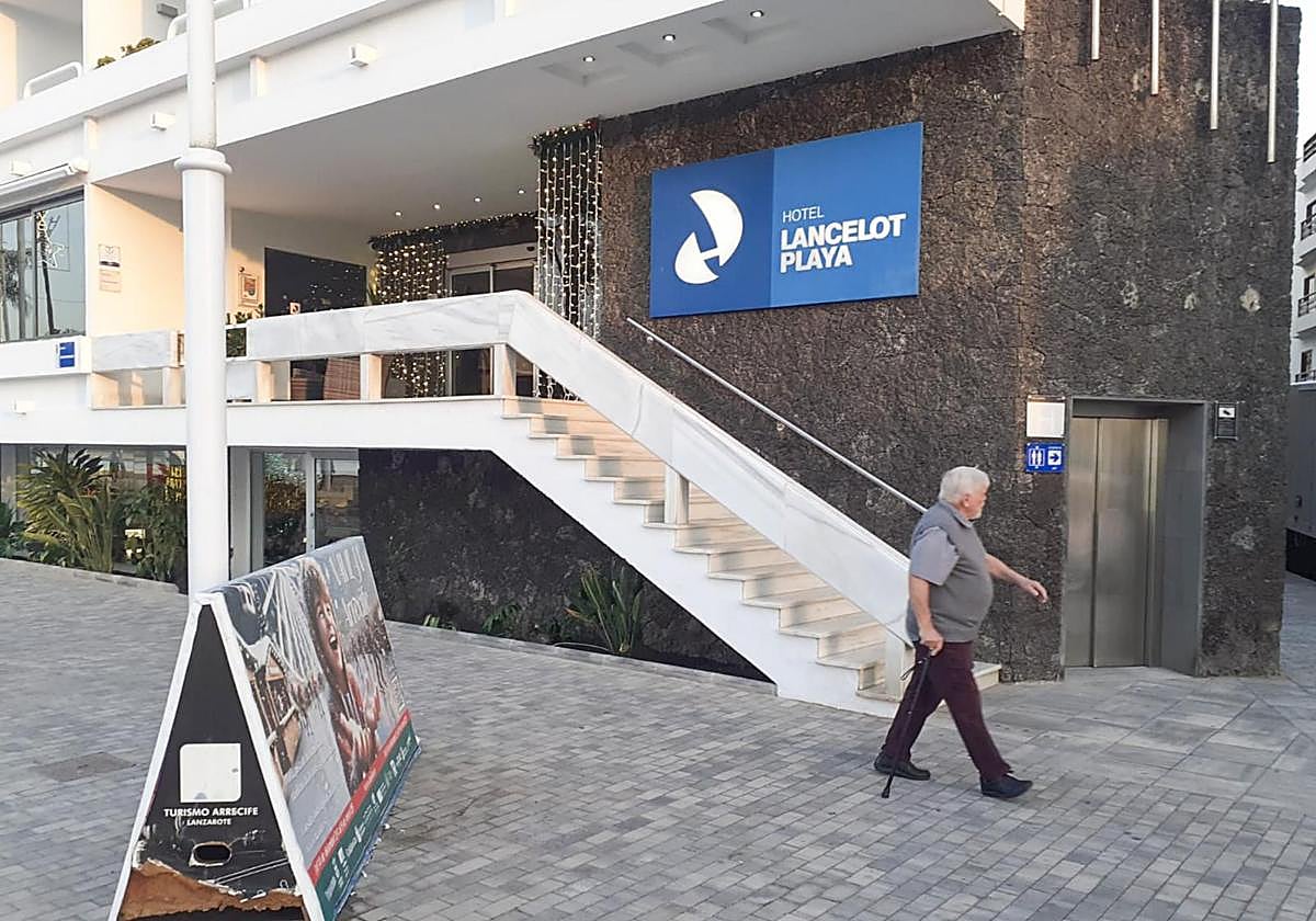 Hotel en el centro de Arrecife.