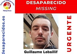 Cartel del desaparecido.