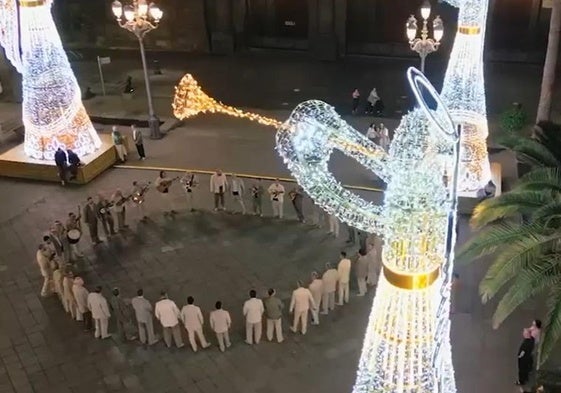 Imagen del vídeo promocional.