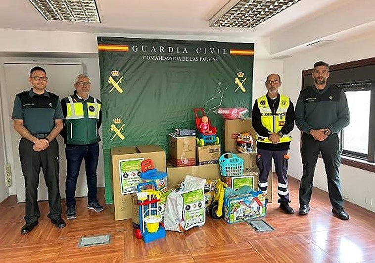 La Guardia Civil más solidaria