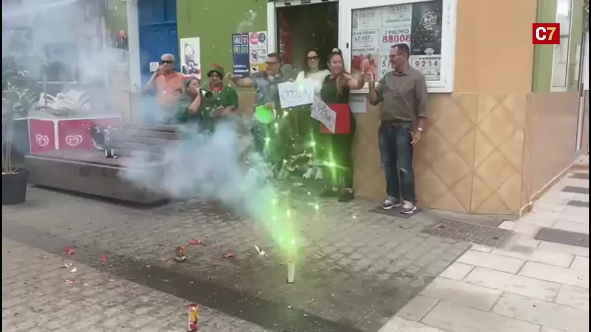 El Girasol de la Suerte atrapa un cuarto premio