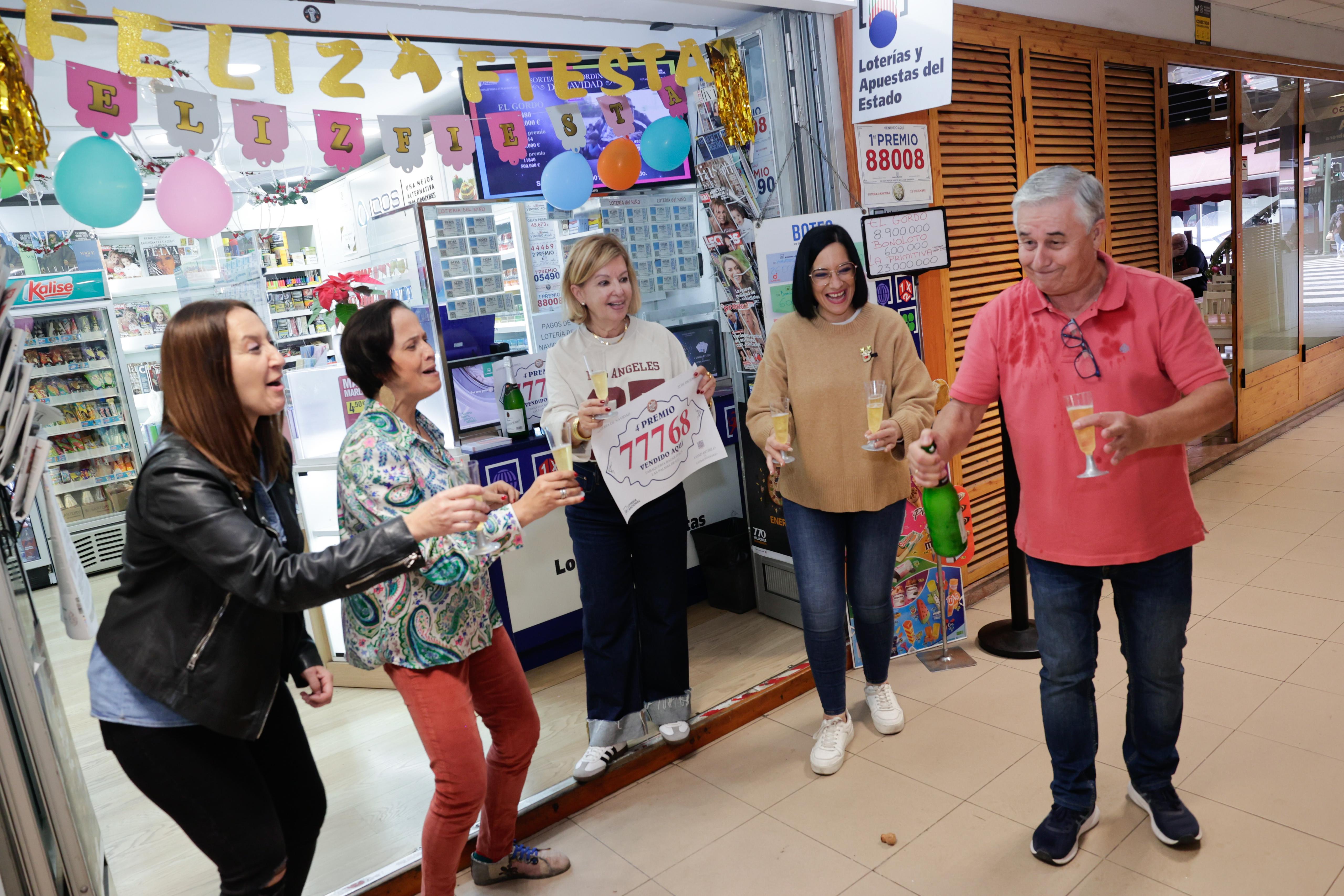 En el Bazar Ítaca celebran su cuatro premio 