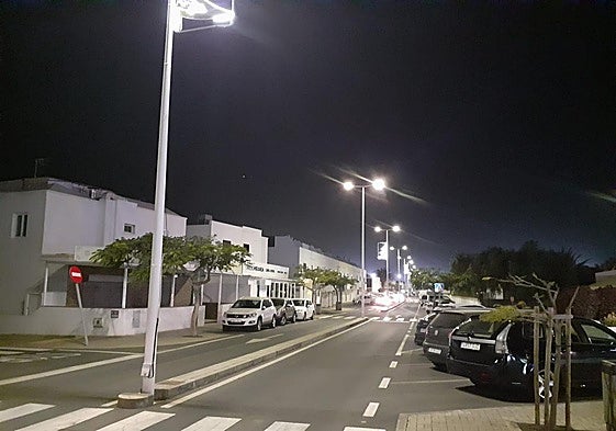 Calle de Playa Honda.