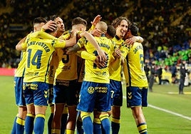 UD Las Palmas-Espanyol, en imágenes