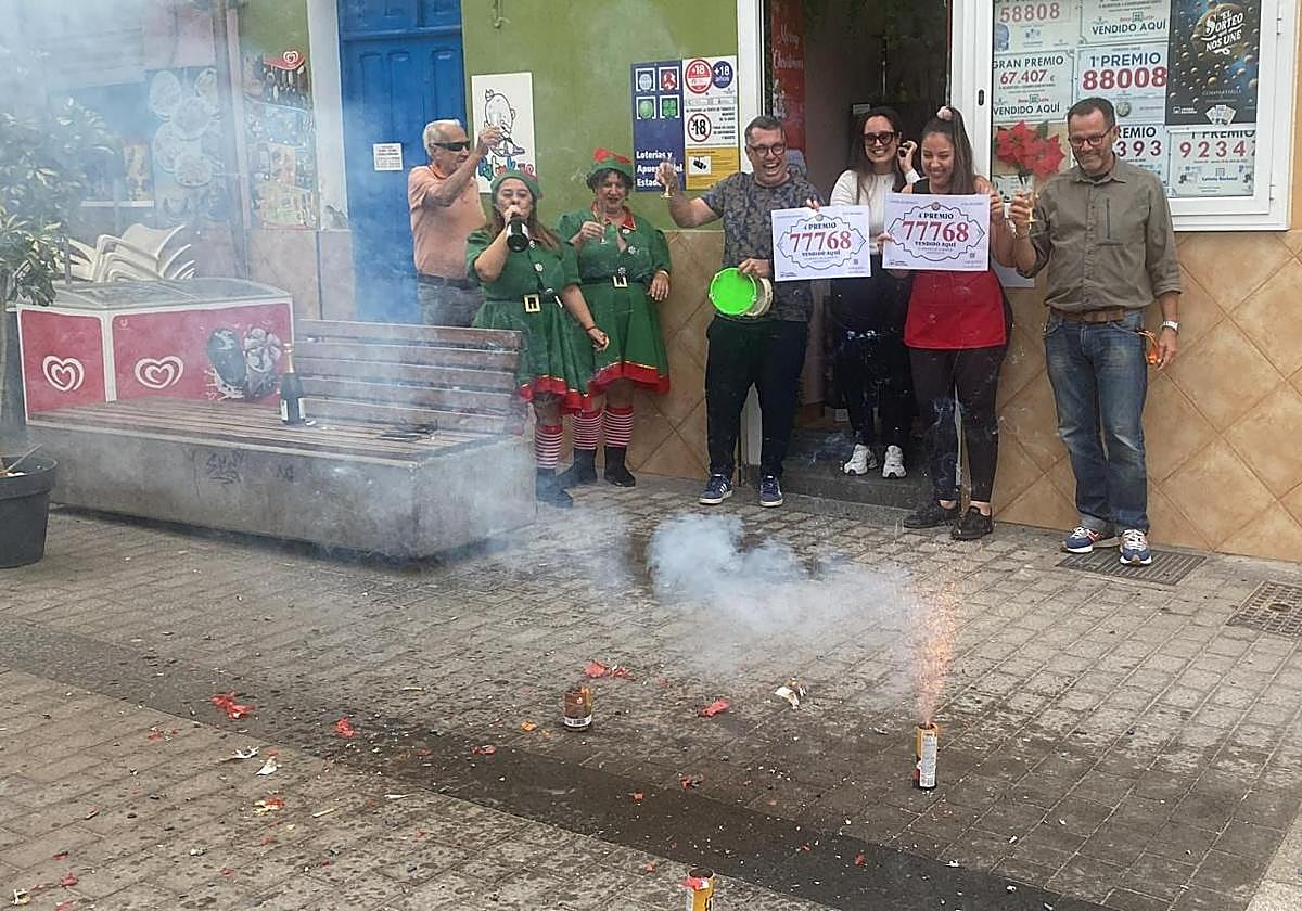 Los rincones de Las Palmas agraciados con la Lotería de Navidad