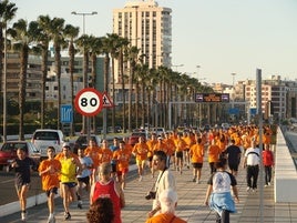 La San Silvestre de Las Palmas de Gran Canaria, 22 años de historia solidaria: así fueron sus primeros kilómetros