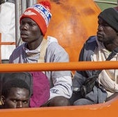 Un nuevo cayuco en Gran Canaria eleva a más de 400 los migrantes rescatados el día de Navidad