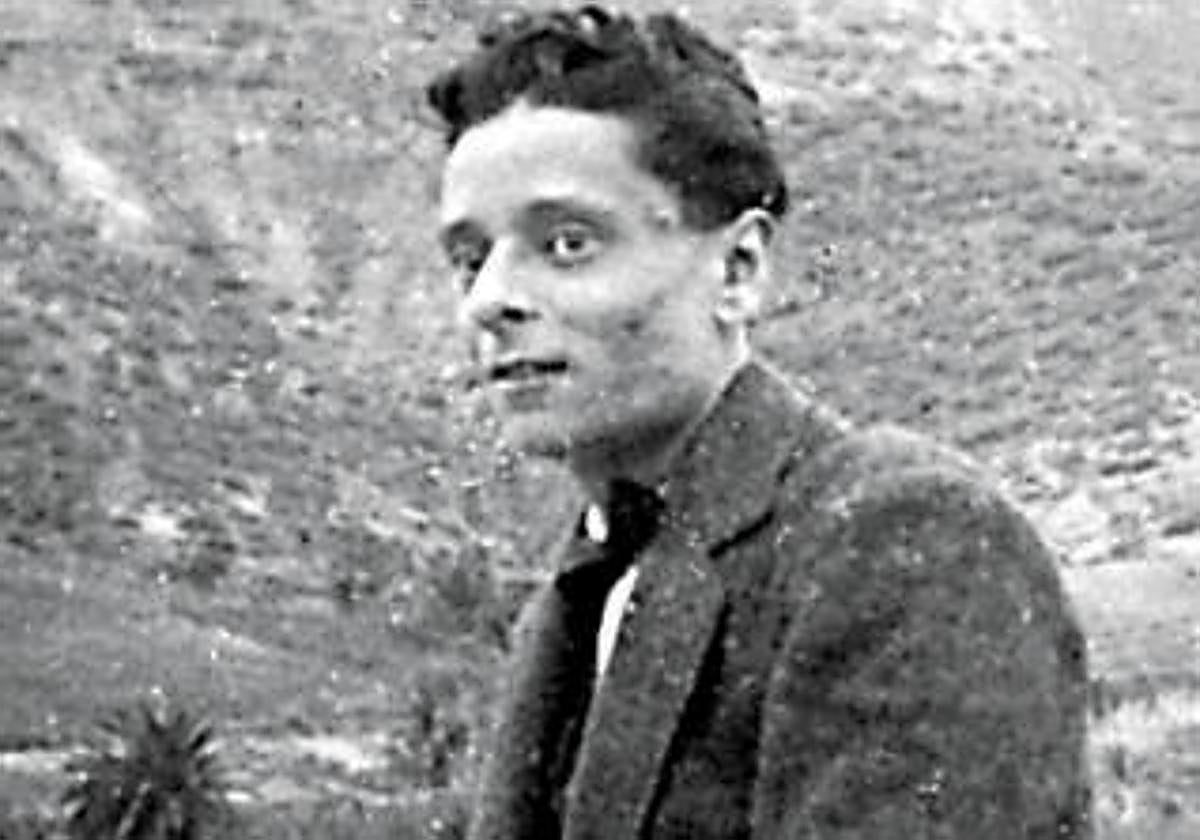 El escritor modernista Alonso Quesada.