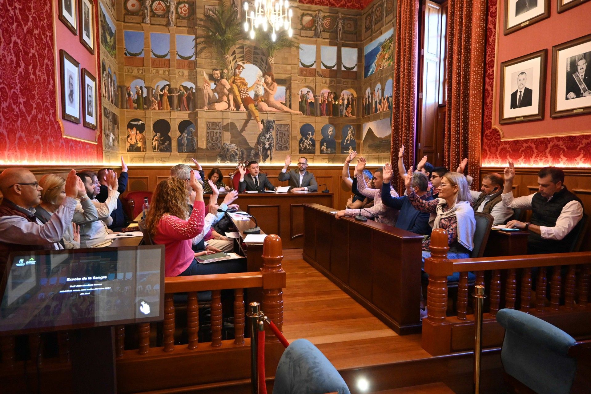 Imagen de la sesión plenaria.