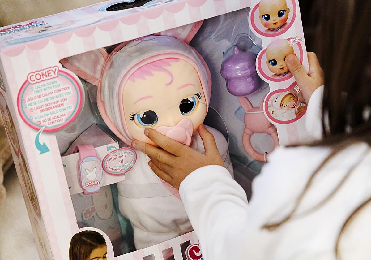 Imagen de archivo de un juguete que no guarda relación con la información relatada.