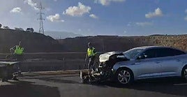 Imágenes del accidente.
