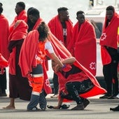 Otra jornada intensa de rescates en Canarias: más de 600 personas migrantes arriban a las costas