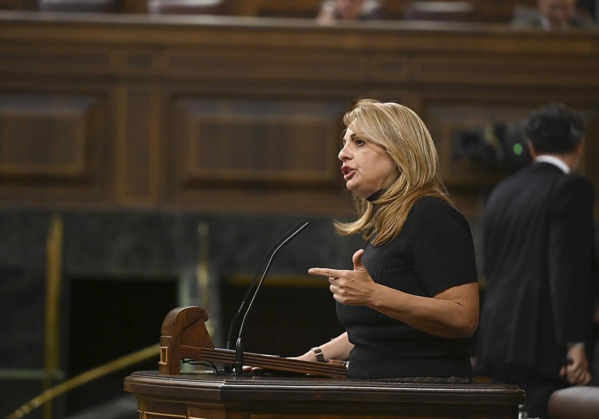 Cristina Valido en una imagen de archivo.