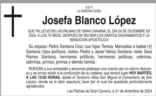 Josefa Blanco López