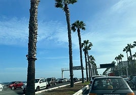 Foto archivo de la Avenida Marítima.