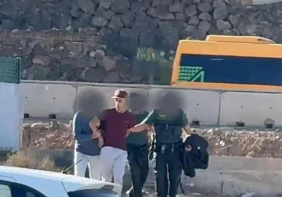 Imagen de uno de los detenidos por la reyerta de Corralejo.