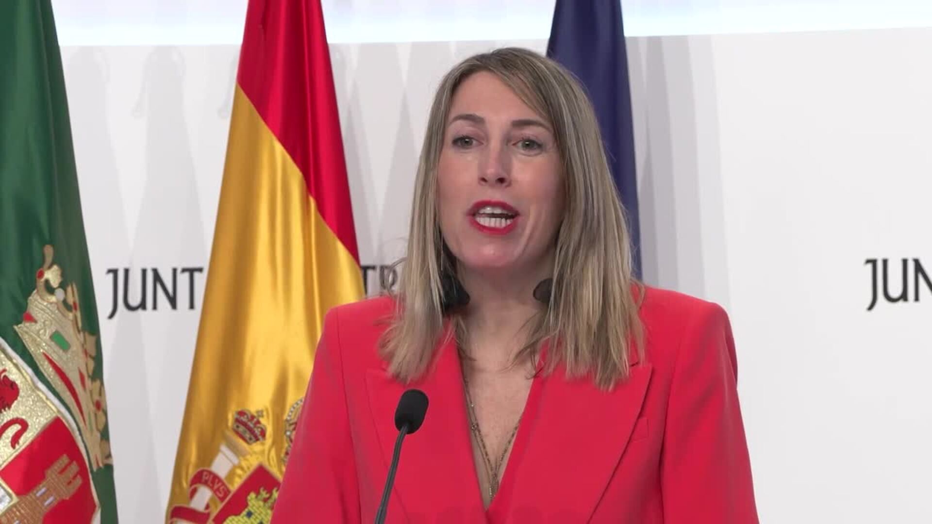 Guardiola acudirá al Senado para "defender a Extremadura" ante el impacto de la Ley de Amnistía