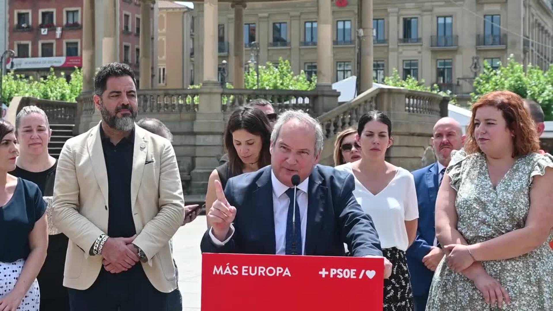 Hereu pide concentrar en torno al PSOE los votos de la izquierda y de "los sectores moderados"
