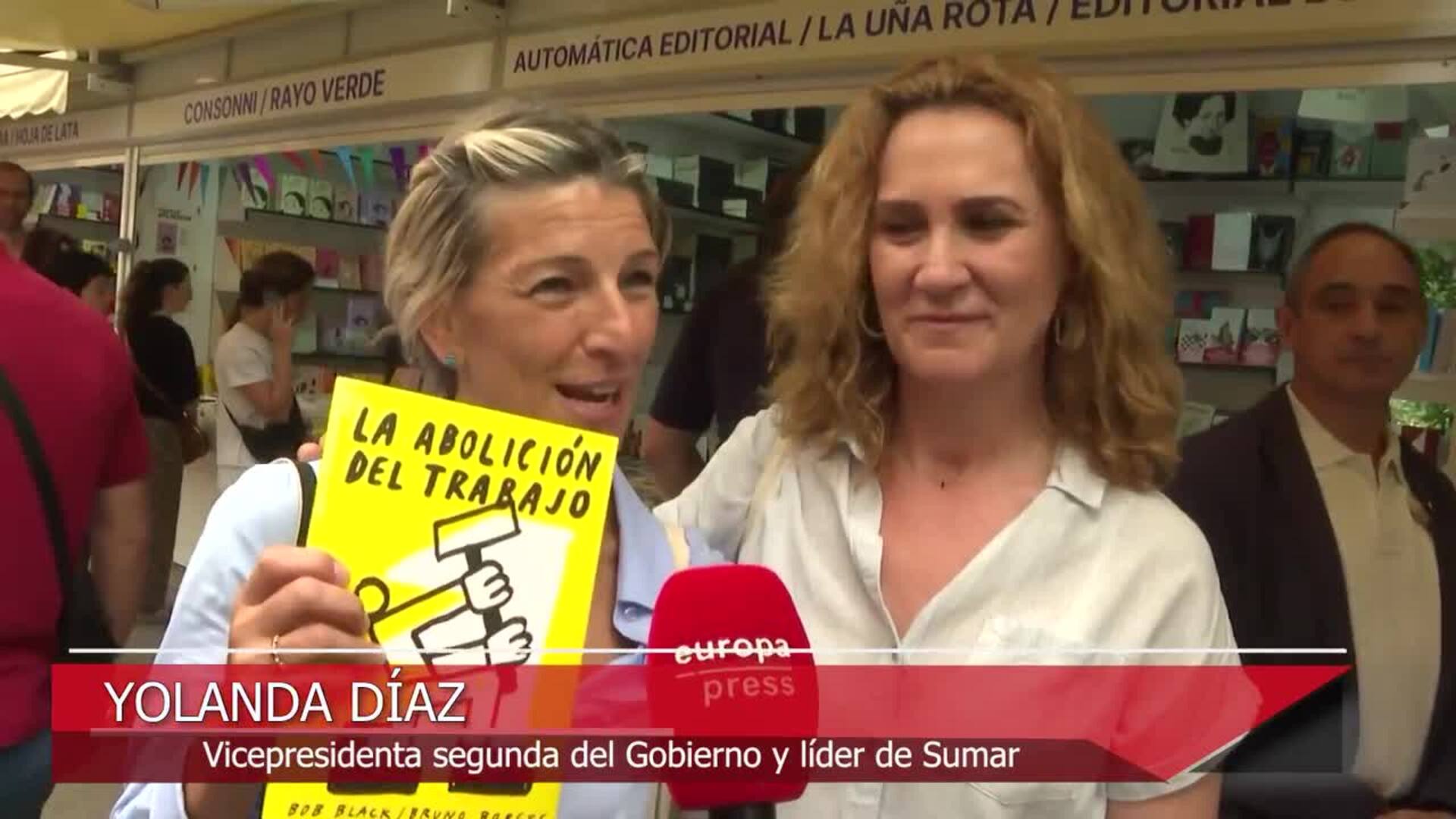 Los candidatos pasan el día de reflexión en familia, haciendo deporte o en la Feria del Libro