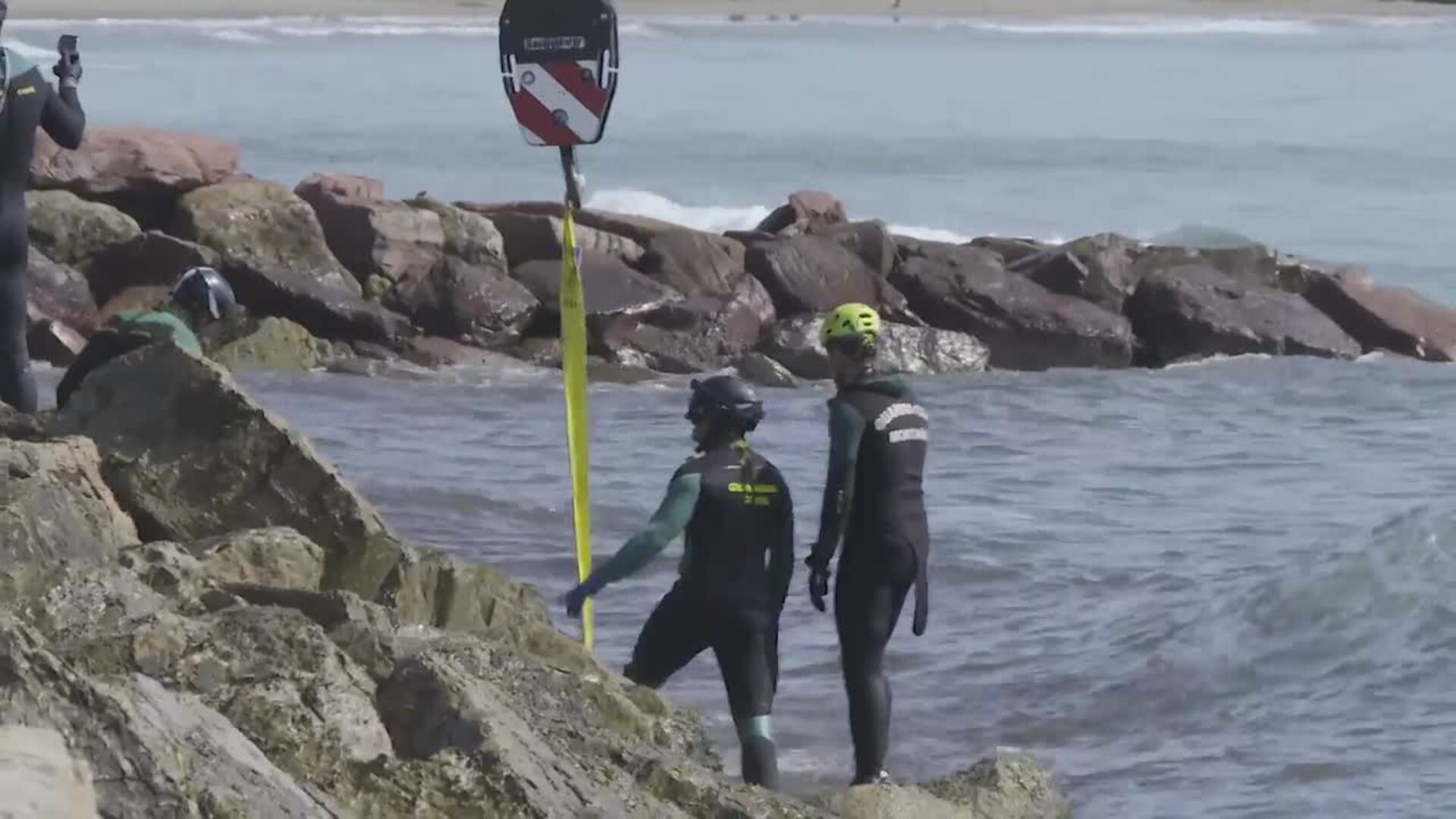 Rescatan el cadáver de una persona que podría ser el desaparecido en la playa de Massalfassar