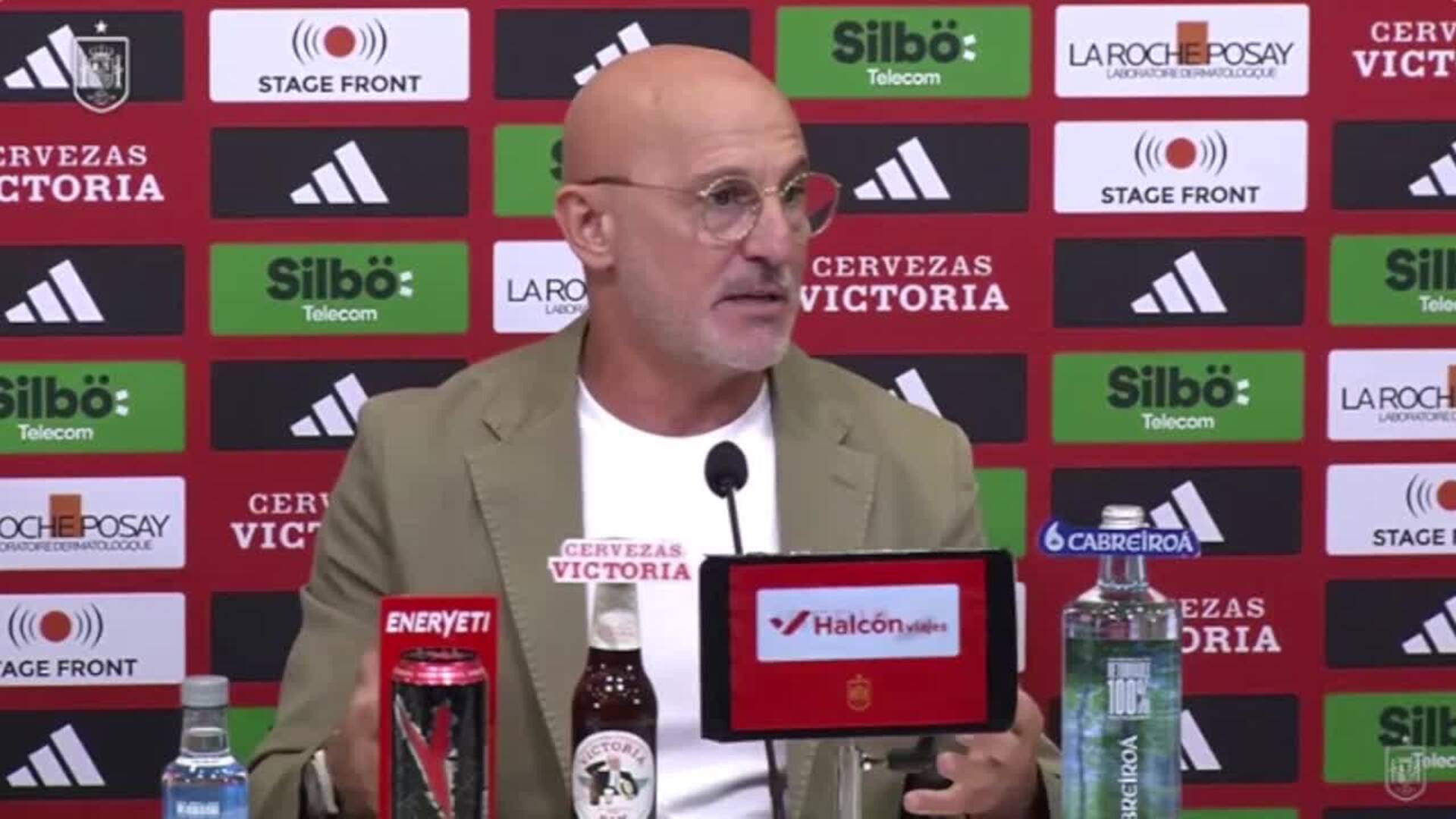 Mingueza y Pepelu debutan en una lista con regresos como los de Robert Sánchez o Pau Torres