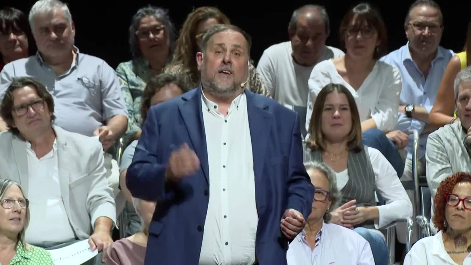 Junqueras propone a Elisenda Alamany como futura secretaria general de ERC